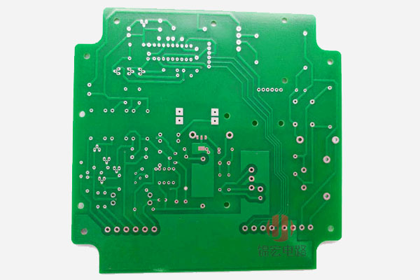 pcb通孔大小，PCB鍍通孔