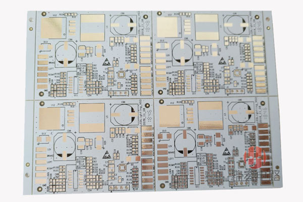 白油線路板,1.2板厚白油PCB電路板制作加工