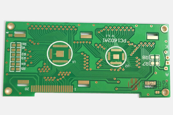 安防監(jiān)控pcb線路板,多層pcb安防電源板