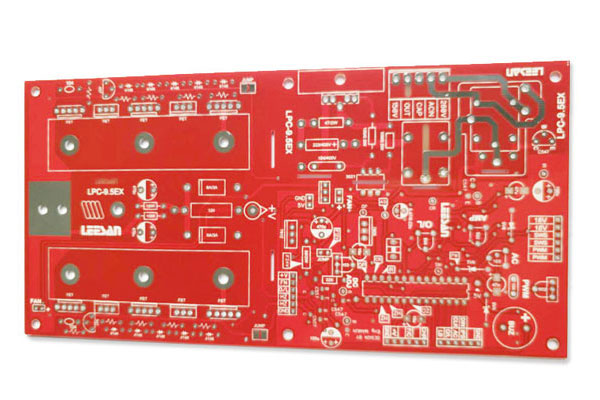 安防設(shè)備PCB線路板打樣