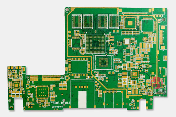 異形PCB線路板,雙面異形PCB,異形PCB