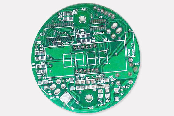 圓形線路板,圓形電路板,圓形pcb