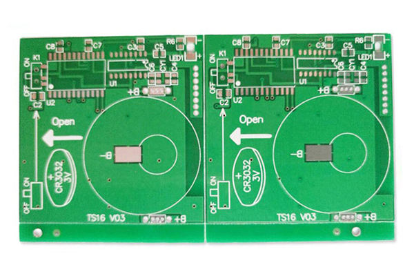 led燈觸摸線路板,led燈觸摸PCB板,led燈觸摸電路板