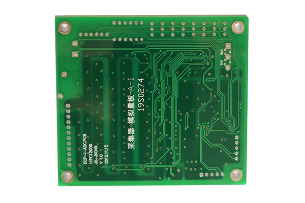 小圓溫度變送器線路板,小圓溫度變送器PCB板,小圓溫度變送器電路板